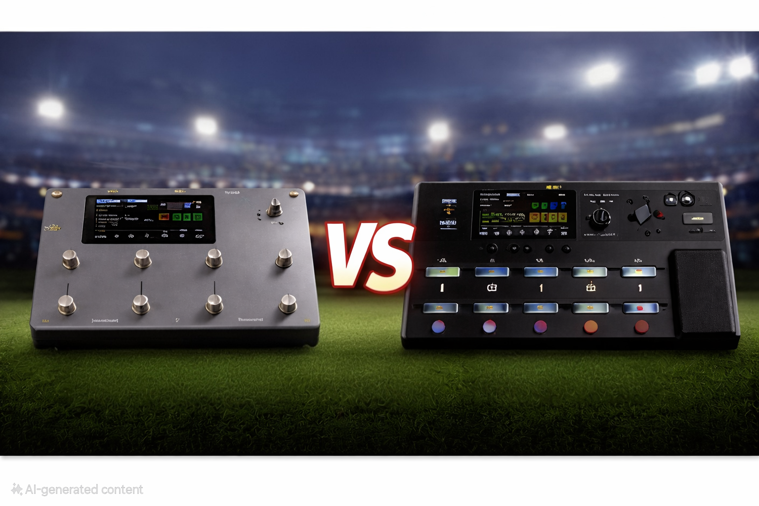 Quad Cortex vs Line 6 Helix Stadium: The Battle Redefining the Future of Guitar Rigs
